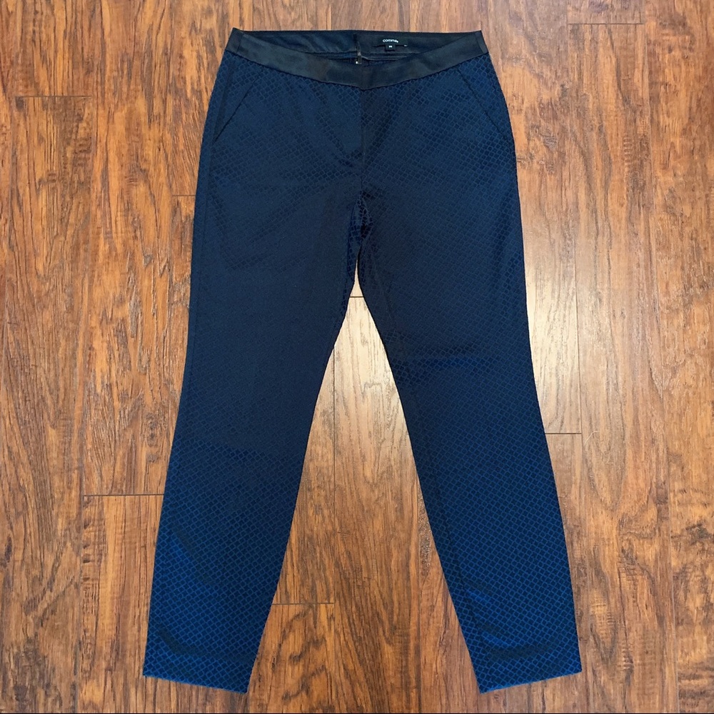 Comma, dress pants, NWOT, size 8, navy